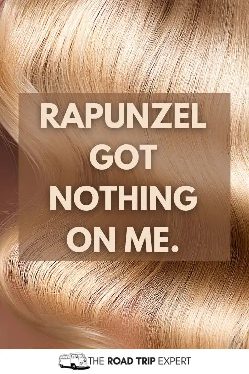 Blonde Hair Captions for Instagram 1