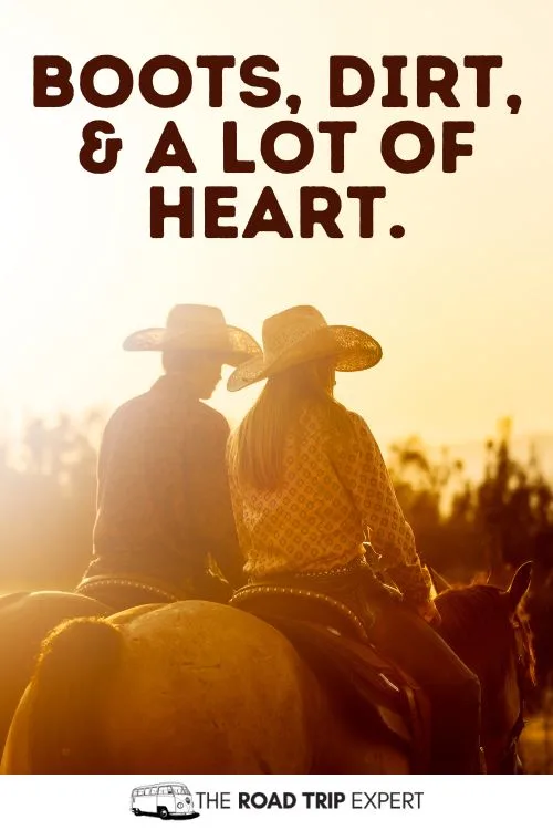 Cowgirl Captions for Instagram