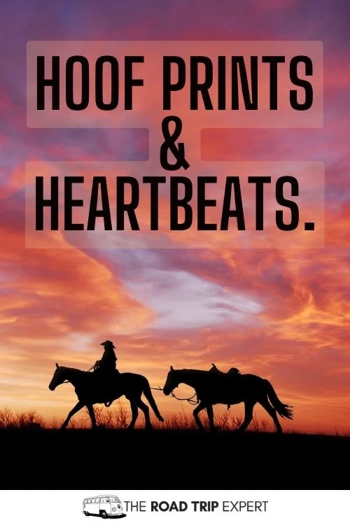 Cowgirl Insta Captions