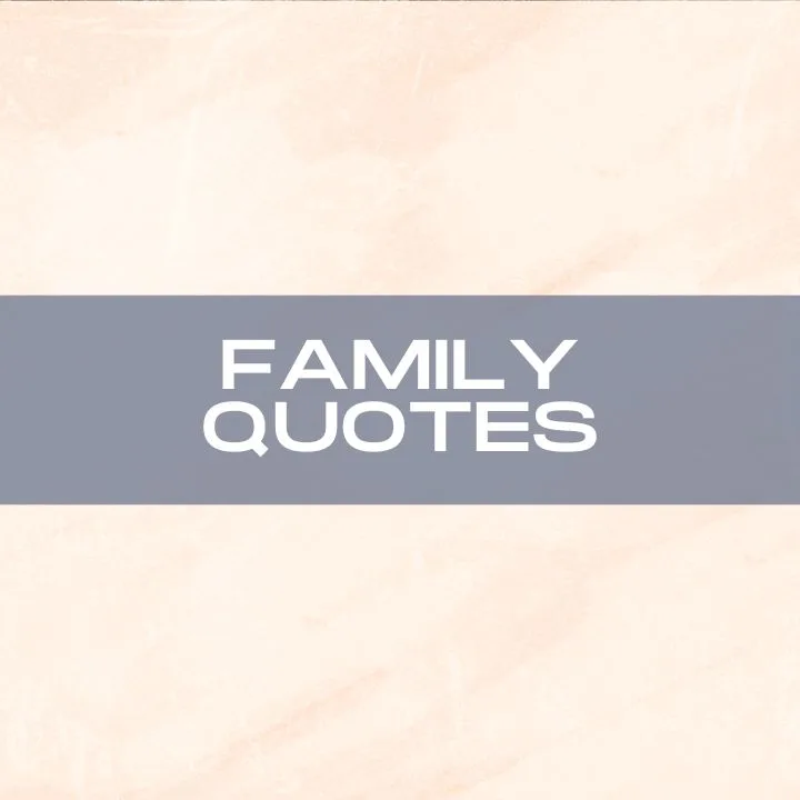Family Quotes Cover Image