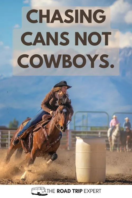 Funny Cowgirl Instagram Captions