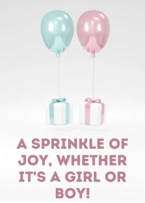 Gender Announcement Captions for Instagram