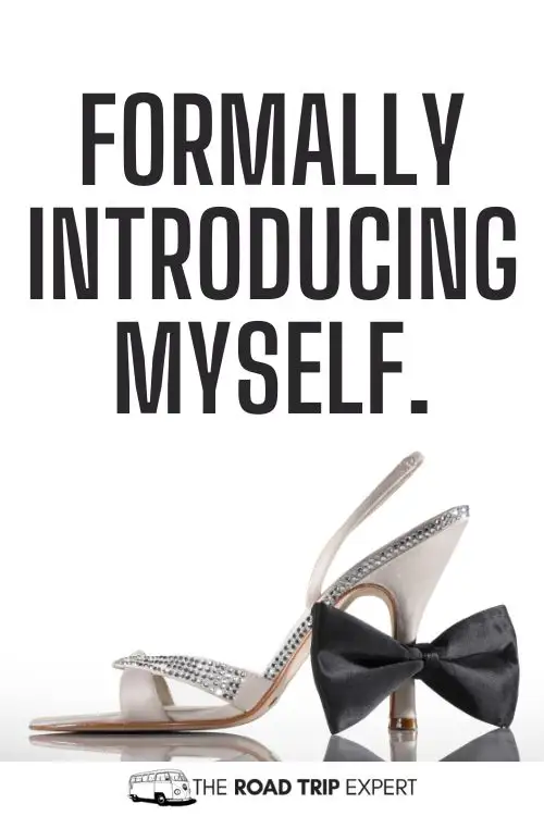 Instagram Captions for Formal