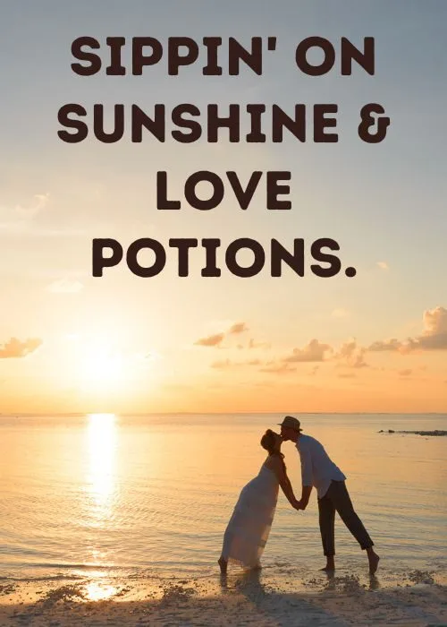 Instagram Captions for Honeymoon Pics