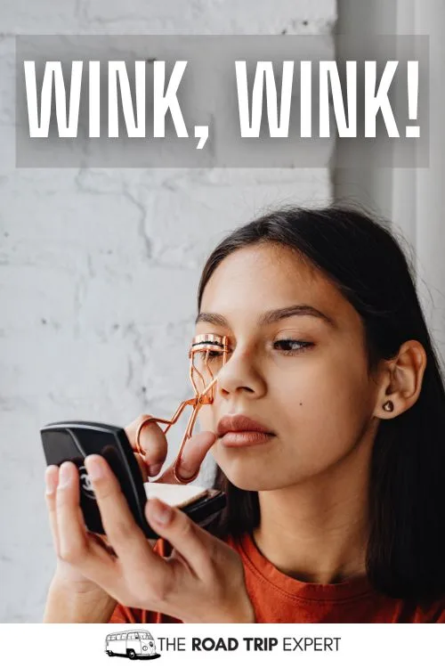 Lash Extension Caption