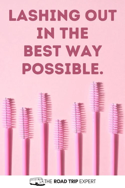 Lash Extension Instagram Captions