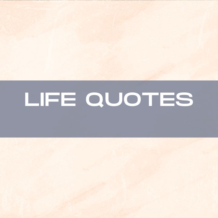 Life Quotes Cover Image