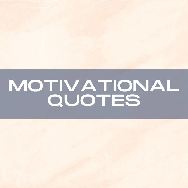 Motivational Quotes Cover Image