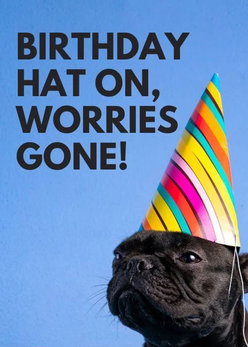 Birthday Instagram Captions