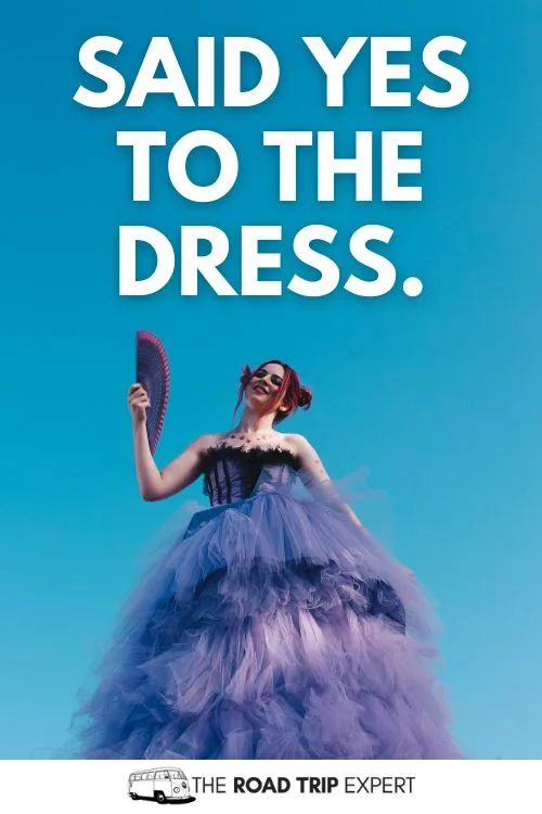 Dress Captions for Instagram