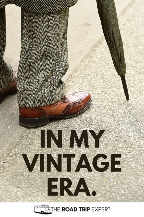 Instagram Captions for Vintage Photos