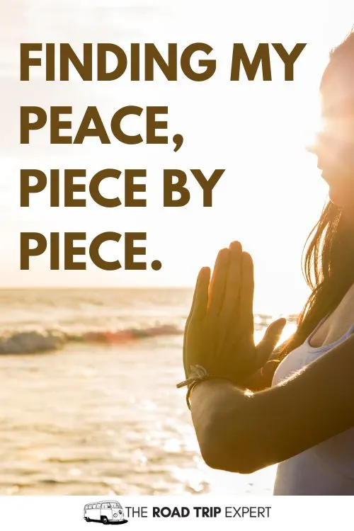 Peace Captions for Instagram