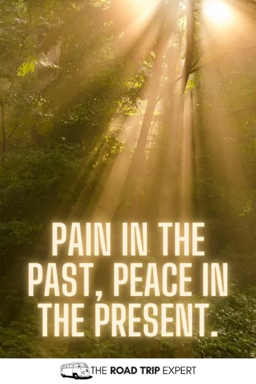 Peaceful Captions for Instagram