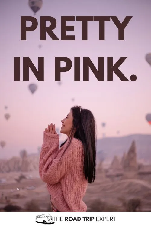 Pink Caption for Instagram