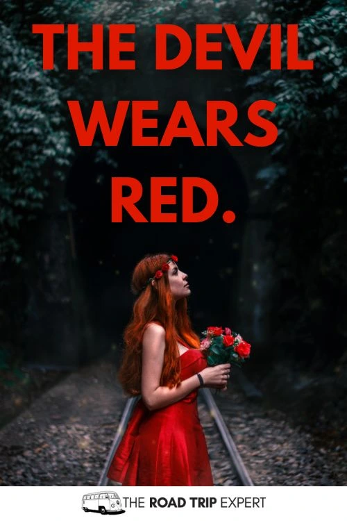 Red Captionsdevi